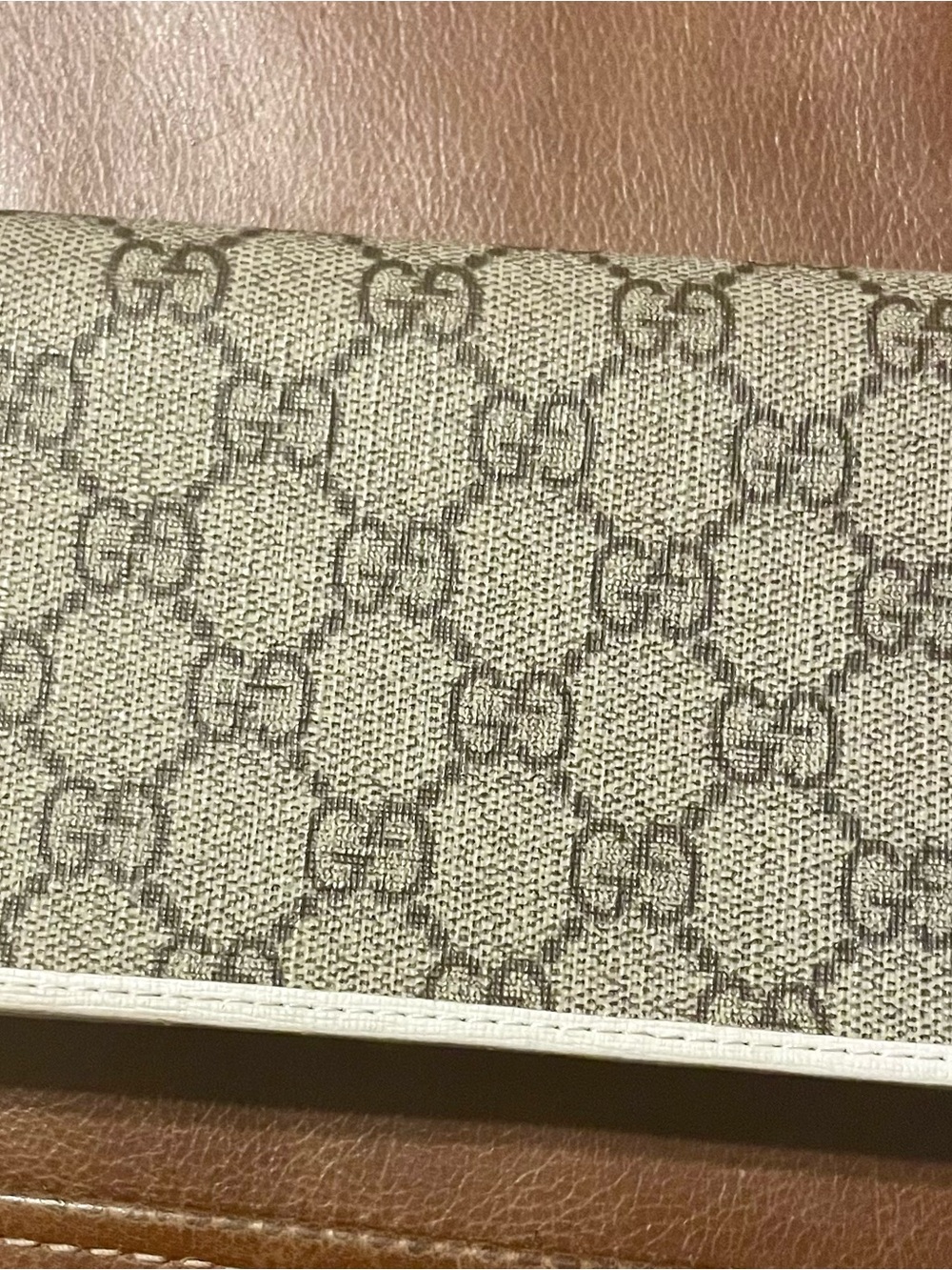 Gucci 1955 horse bit Crossbody wallet like new. - Picture 8 of 15